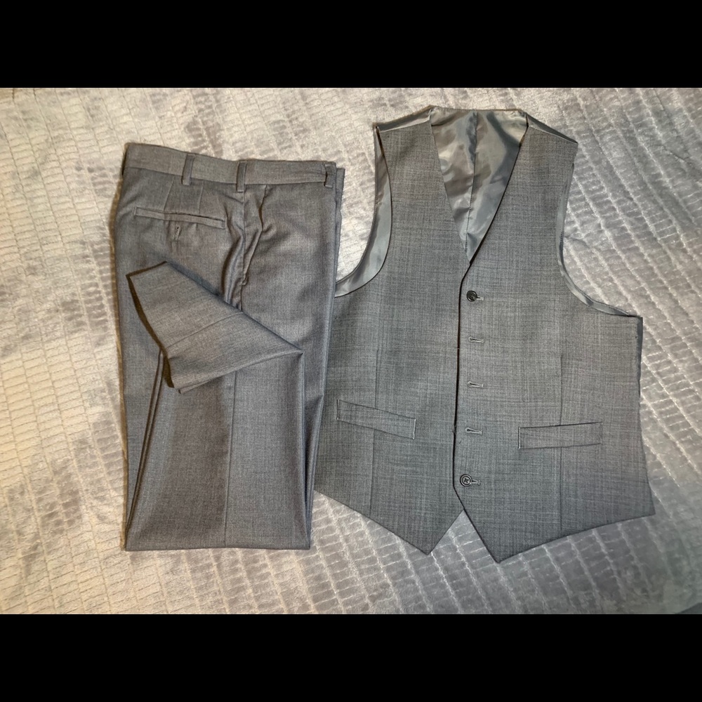 Kohl’s Apt 9 Dress Pants & Vest